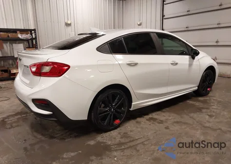 2018 Chevrolet Cruze Lt Auto from USA, damaged, VIN 1G1BE5SM8J7230071